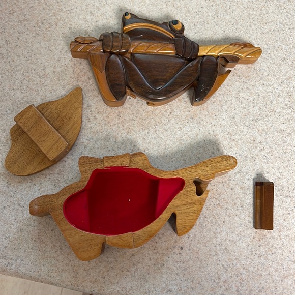 Frog puzzle box - Picture 3 of 4